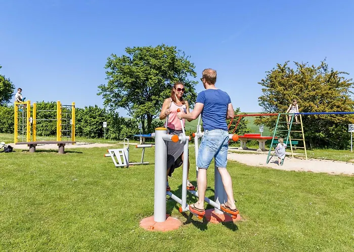 Camping Ostsee-chaletpark Bliesdorf