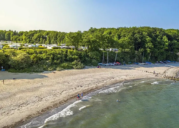 Ostsee-chaletpark Camping Bliesdorf